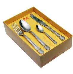 Inoxriv Londra set tacam 24 piese, cutie vitrina (61460524) Tacam