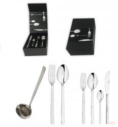 Inoxriv Set tacam GINEVRA 51 piese în cutie lux (61620051) Tacam