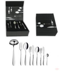 Inoxriv Giotto set tacam de 75 piese în cutie lux (61400075) Tacam