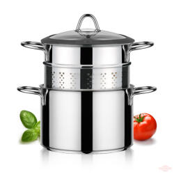 Inoxriv Milano set oala paste 22 cm, 5lt (63305022)