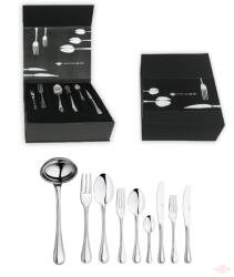Inoxriv Set tacâm RUGIADA 75 piese în cutie lux (61010275) Tacam