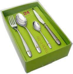 Inoxriv Set tacam Ottocento 24 piese (61111524) Tacam