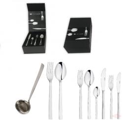 Inoxriv Set tacâm GINEVRA 75 piese în cutie lux (61620075) Tacam