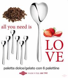Inoxriv Set desert Cuore 7 p (61405007) Tacam