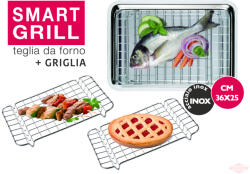 Inoxriv Tava de copt Smart, inox 35*25 (53350002)