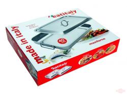Inoxriv Tavă pentru cuptor, cu capac EatItaly, 40*32*5 cm (63910340)