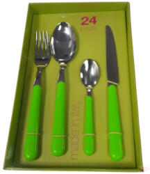 Inoxriv Set tacam Cinzia 24 ps. verde (61375020.0-6) Tacam
