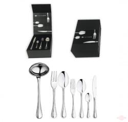 Inoxriv Set tacam RUGIADA 51 piese în cutie lux (61010051) Tacam
