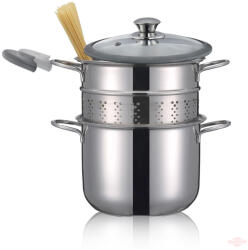 Inoxriv Set oala paste Premium 20 cm (53106120)