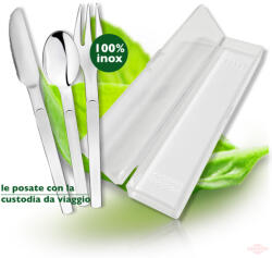 Inoxriv Kit personal - 3 piese (62481003) Tacam