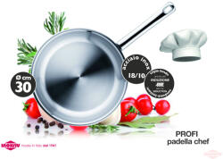 Inoxriv Tigaie inox Profi 30 cm (53106230)