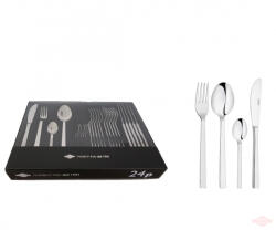Inoxriv Set tacam Ginevra in cutie design 24 ps (60000001) Tacam
