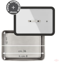 Inoxriv Premium tava cuptor cu capac (53106205)