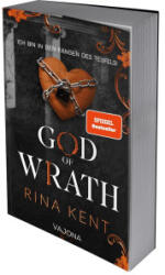 VAJONA Verlag God of Wrath - Besessene Liebe | Shaun Manns