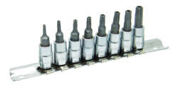 Topmaster Professional Set 8 biti Torx 1/4 Topmaster Pro din otel crom-vanadiu (330149) Surubelnita