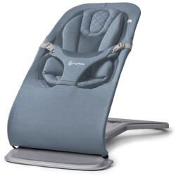 Ergobaby Бебешки шезлонг 3 в 1 Ergobaby - Evolve, Oxford Blue (EVLBNCOXBLU) - baby