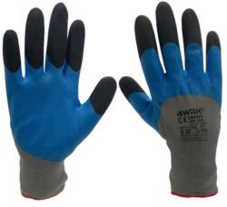 4WRK Manusi de lucru LODOS XKS1020, latex aderent, confort si precizie (LODOS GBB 8/M)
