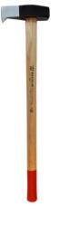Adler Topor de despicat busteni cu coada lemn hickory 3000 gr. Wagnum Tools (160.5H030W001)