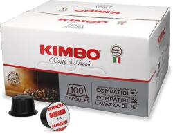 KIMBO | Espresso Napoli - 100 capsule compatibil Lavazza Blue