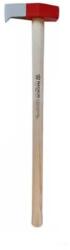 Adler Topor de despicat busteni cu coada lemn frasin 3000 gr. Wagnum Tools (160.3E030W002)