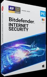 Bitdefender Licenta retail Bitdefender Internet Security - protectie completapentru Windows, valabila pentru 1 an, 3 dispozitive, new (IS03ZZCSN1203BEN) - itdevices