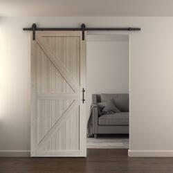 Unic Spot Set usa glisanta tip hambar, natur, 213x96.5x3.5 cm