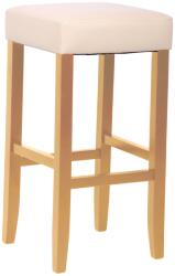 Unic Spot Scaun bar Flora, bej, 38x38x75 cm