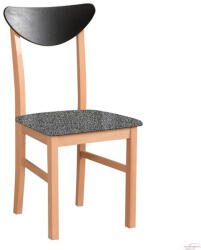 Unic Spot Scaun living/bucatarie Leonix 2, sonoma/gri, 40x43x90 cm, UnicSpot