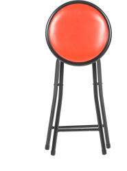 Unic Spot Taburet pliant Malaga, rosu, 30x30x45 cm