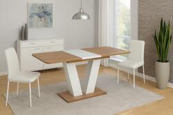 Unic Spot Masa extensibila Vegas, stejar, 136-176x80x75 cm