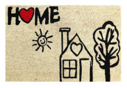 Unic Spot Covoras intrare Koko design Casuta, , 40x60 cm Covor