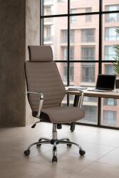 Unic Spot Scaun de birou directorial US65, mocha, 57x68x114-124 cm
