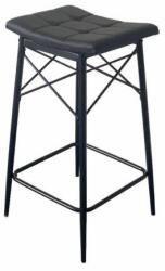 Unic Spot Scaun bar Darton, Negru, 30x40x71 cm, UnicSpot