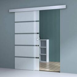 Unic Spot Set usa glisanta sticla design RS120, sablat cu design, 85x205x0.8 cm