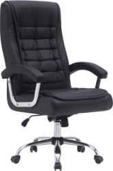 Unic Spot Scaun de birou US135 West, negru, 78x64x115-121 cm