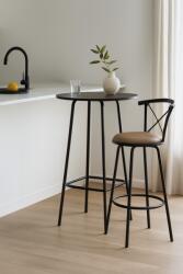 Unic Spot Masa bar Hailey, maro, 60x60x105 cm
