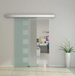 Unic Spot Set usa glisanta sticla sablata G43, 205x95x0.8 cm, UnicSpot