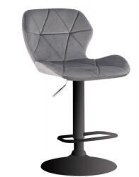 Unic Spot Scaun bar Bold, Gri, 48x37x90 cm