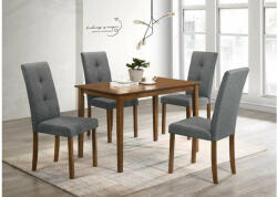 Unic Spot Set masa 4 scaune Dublin, Gri, UnicSpot
