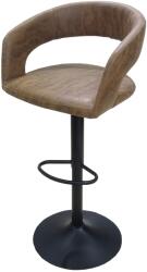 Unic Spot Scaun bar Giro, Maro, 55x54x80-107 cm