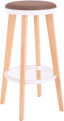Unic Spot Scaun bar Axel, maro, 32x32x76 cm