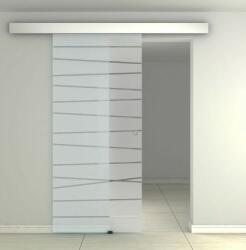 Unic Spot Set usa glisanta sticla GD01, 205x95x0.8 cm, UnicSpot