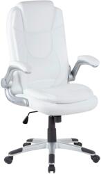 Unic Spot Scaun de birou directorial US29 Bristol, alb, 66x73x108-118 cm