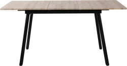 Unic Spot Masa dining extensibila Katalin, stejar, 76.5x80x120-160 cm