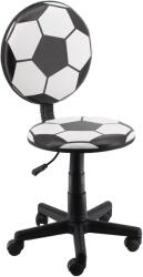 Unic Spot Scaun de birou US88 Football, alb, 39x39x85-97