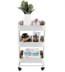 Unic Spot Carucior multifunctional Dobby, alb, 45x37x77 cm