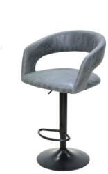Unic Spot Scaun bar Giro, Gri, 55x54x80-107 cm