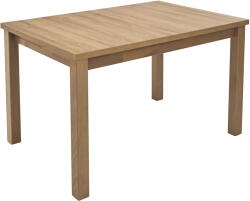 Unic Spot Masa extensibila living/bucatarie Maxine 5 , sonoma/stejar alb, 80x120/150 cm, UnicSpot