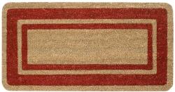 Unic Spot Covoras intrare, rosu, 33x60 cm Covor