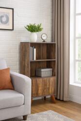 Unic Spot Biblioteca Retro, maro, 60x30x120 cm Biblioteca